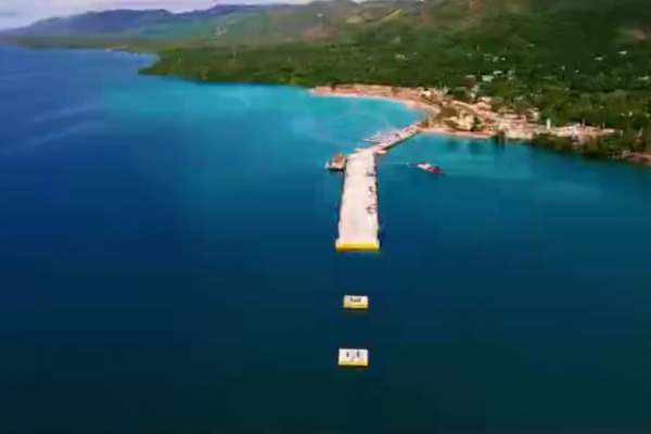 Afinan detalles para que Port Samaná reciba su primer crucero el 24 de noviembre