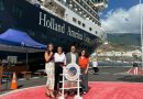 La Palma suma nuevo hito gracias a visita de barco de Holland America Line