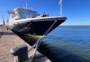 Puerto de Huelva atiende en Muelle de Levante escala del Seadream II