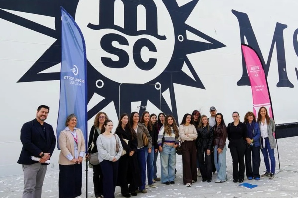 Tarragona Cruise Port y MSC Cruceros educan sobre la industria junto a Universitat Rovira i Virgili