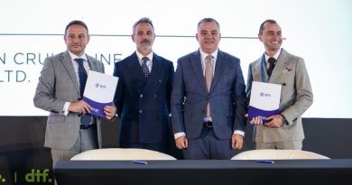 Barcos de Norwegian Cruise Line podrán conectarse a energía en tierra en Malta