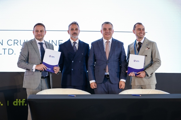 Barcos de Norwegian Cruise Line podrán conectarse a energía en tierra en Malta