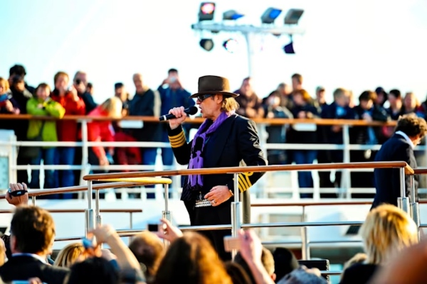 Mein Schiff hace positivo balance de experiencias en cruceros de eventos en alta mar