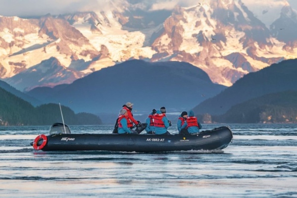 Aventuras en Alaska regresan a bordo del Seabourn Encore en 2029