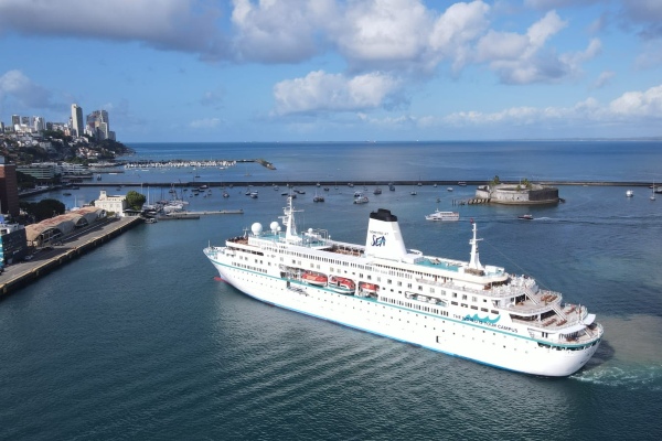Temporada de cruceros 2026/2027 comienza en Salvador con 47 escalas programadas