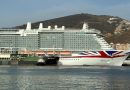 Arvia es primer crucero en recibir gas natural en Tenerife esta temporada