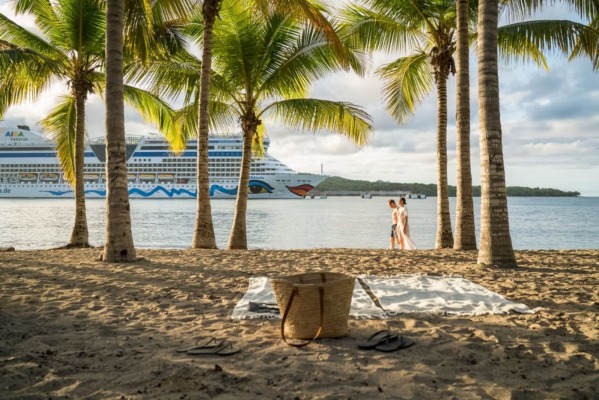 Abren reservas para cruceros de invierno de AIDA por el Caribe para 2028/2029