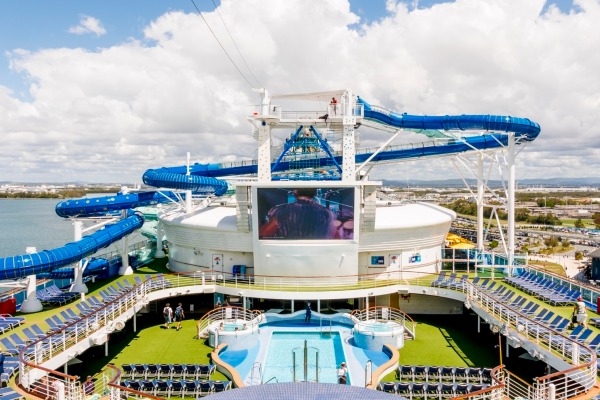 Carnival Cruise Line revela programa para Australia 2028-2029