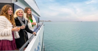 City Cruises presenta programación especial para celebraciones de Acción de Gracias, Navidad y Año Nuevo