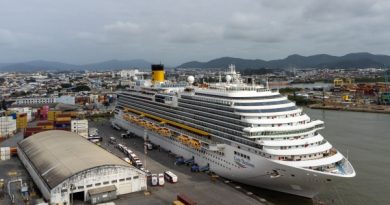 Santa Catarina espera que 180 mil cruceristas lleguen a Itajaí en próxima temporada
