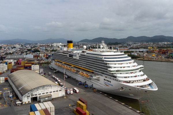 Santa Catarina espera que 180 mil cruceristas lleguen a Itajaí en próxima temporada