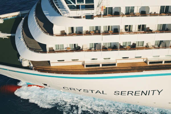 Crystal Serenity tendrá una Owner's Suite y cuatro Junior Penthouse Premium