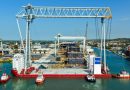 Carnival Destiny será primer buque en ser botado en dique seco de Fincantieri con grúas Goliath
