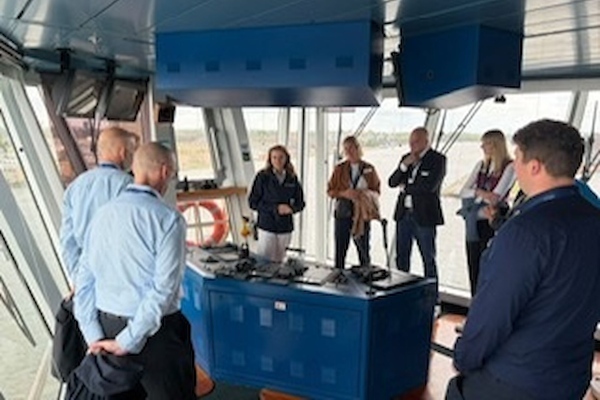 Concluye en IJmuiden y Ámsterdam versión 2026 de Cruise Europe Port Exchange