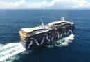 Primer crucero polar híbrido-eléctrico azimutal de América pasa pruebas de mar