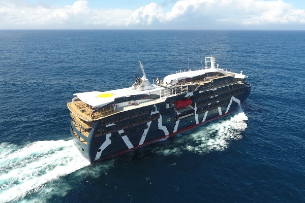 Primer crucero polar híbrido-eléctrico azimutal de América pasa pruebas de mar