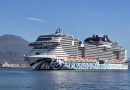 MSC Euribia inicia viajes desde Nápoles por primera vez