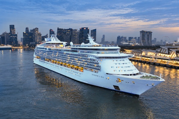 Navigator of the Seas llega a Singapur y marca debut en Asia