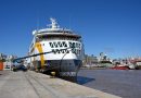Siete cruceros hacia la Antártida arriban a Puerto de Montevideo