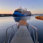Islandia: Puerto de Keflavik opera primeras escalas con recambio de cruceristas de su historia