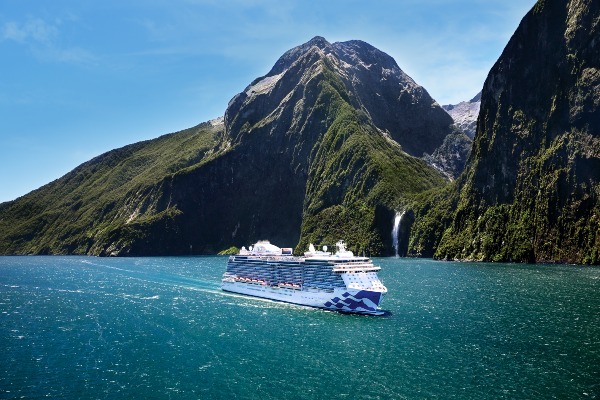 Princess Cruises anuncia novedades de itinerarios en Australia para 2028-29