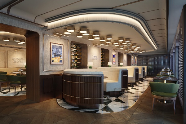 Llevan reconocido restaurant Eataly al MSC World Asia