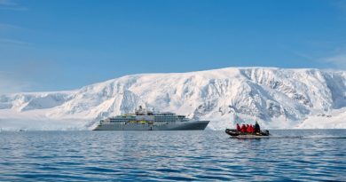 Silversea inicia temporada antártica con primeros viajes desde Isla Rey Jorge y Puerto Williams