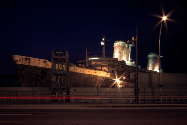 Proyectan hundir en Florida histórico SS United States para crear mayor arrecife artificial del mundo