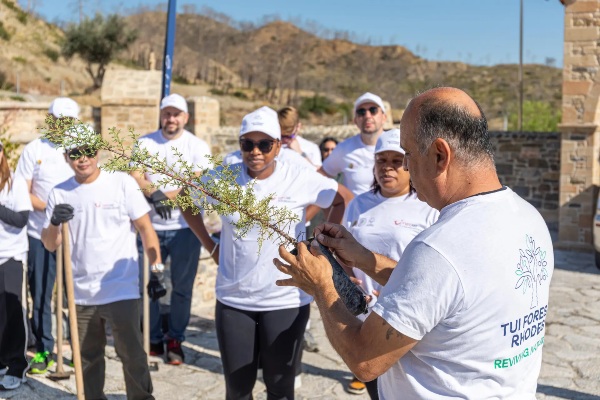 TUI Care Foundation lanza programa de regeneración de bosques TUI Forest Rhodes