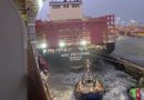 Mein Schiff 3 cancela viaje tras fuerte colisión contra buque en Bremerhaven