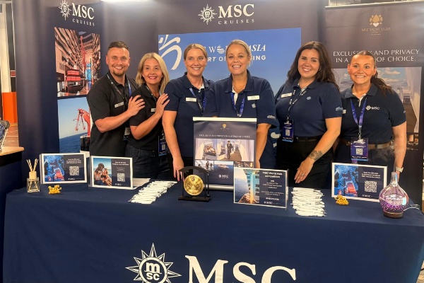 MSC Cruceros refuerza apoyo a asesores en Reino Unido con MSC Connections