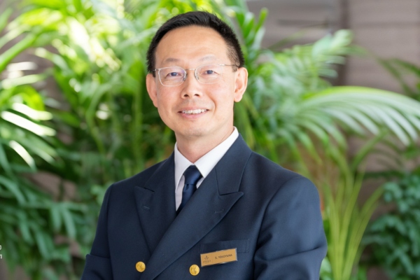 Satoshi Yokoyama asume como 18º capitán de Asuka Cruises